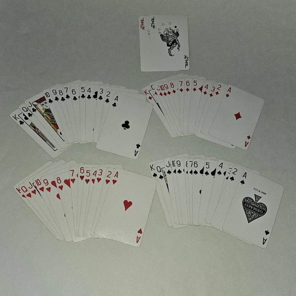 2 VTG Decks Playing Cards Mortgage Bancorporation Bank Salem Oregon READ